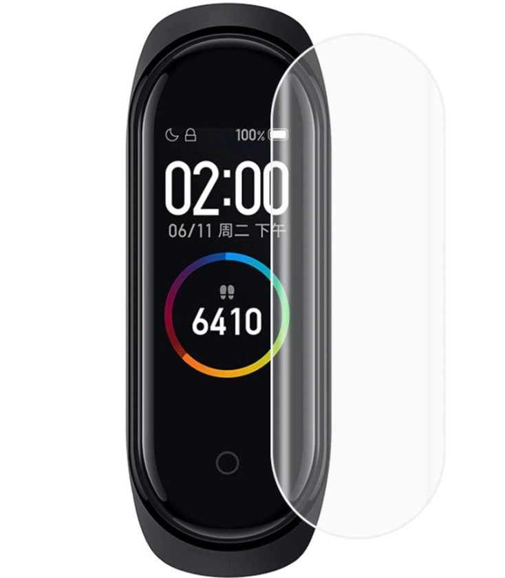 Mi Band 4 Displayfolie.