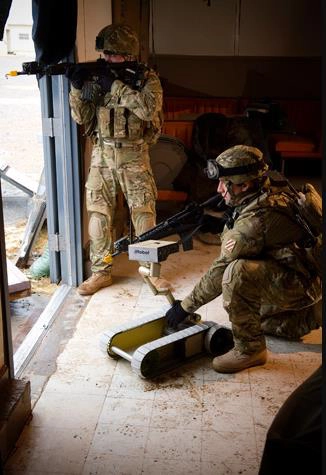 Militär Roboter Einsatz iRobot Militärroboter Einsatz iRobot