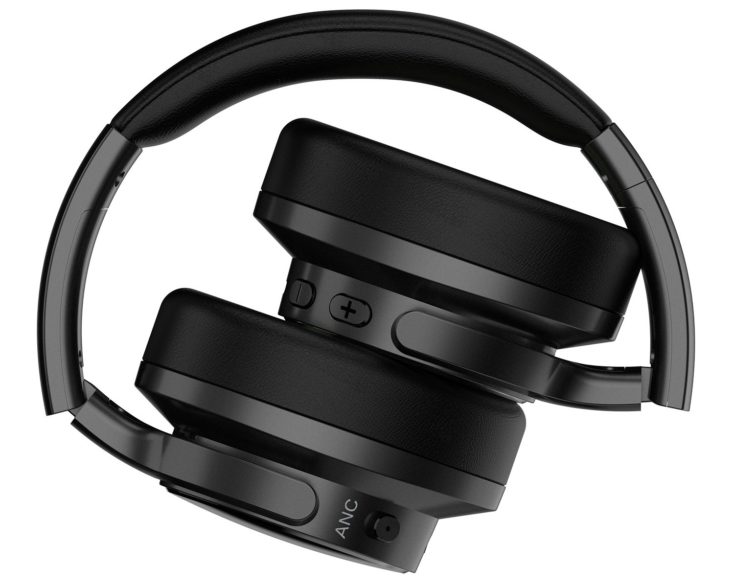 Mixcder E9 Bluetooth Kopfhörer eingeklappt