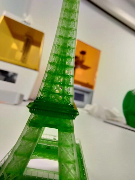 Nova3D Elfin Eiffelturm 3D Druck