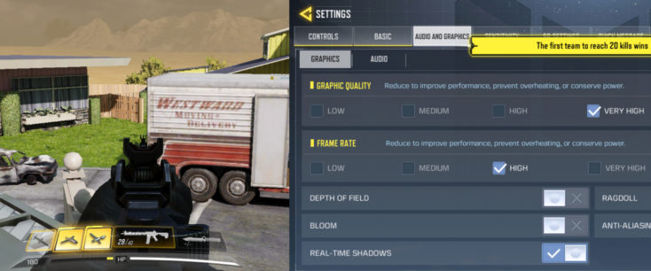 Realme X2 Pro COD Screenshot Gaming