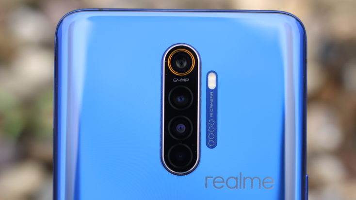 Realme X2 Pro Quad Kamera