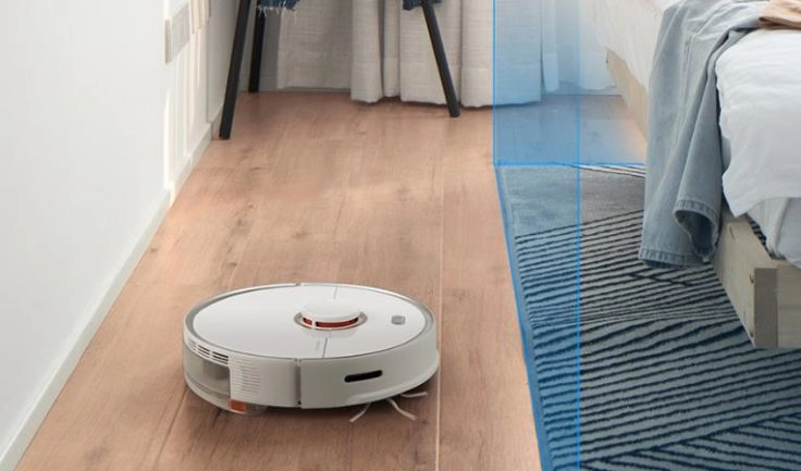 Roborock S5 Max Saugroboter App virtuelle Wände