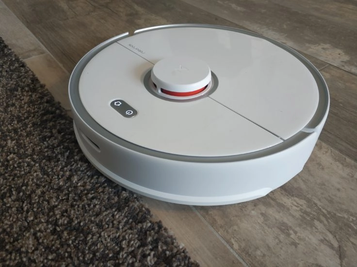Roborock S5 Max Saugroboter Teppichkante