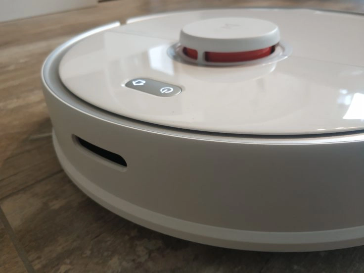 Roborock S5 Max Saugroboter Vorderseite