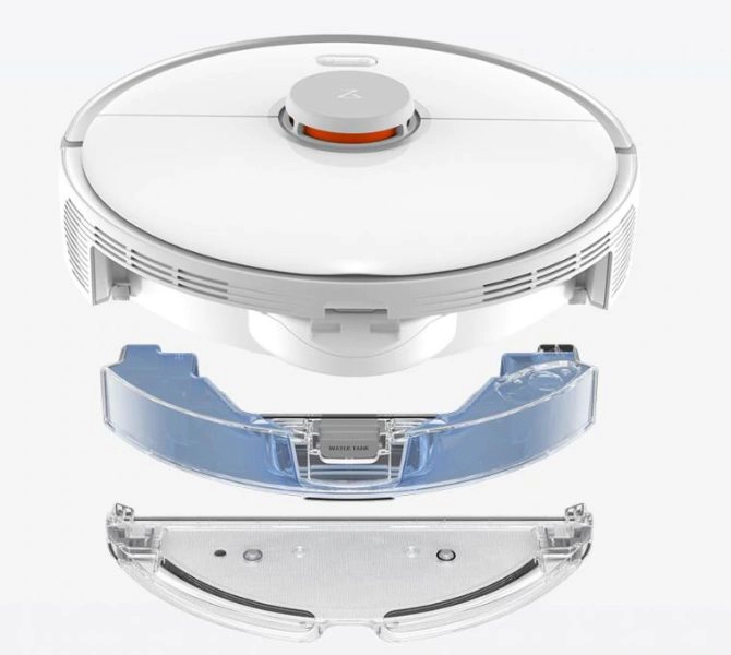 Roborock S5 Max Saugroboter elektrischer Wassertank Zusammensetzung