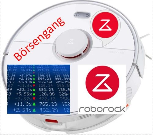 Roborock Boersengang