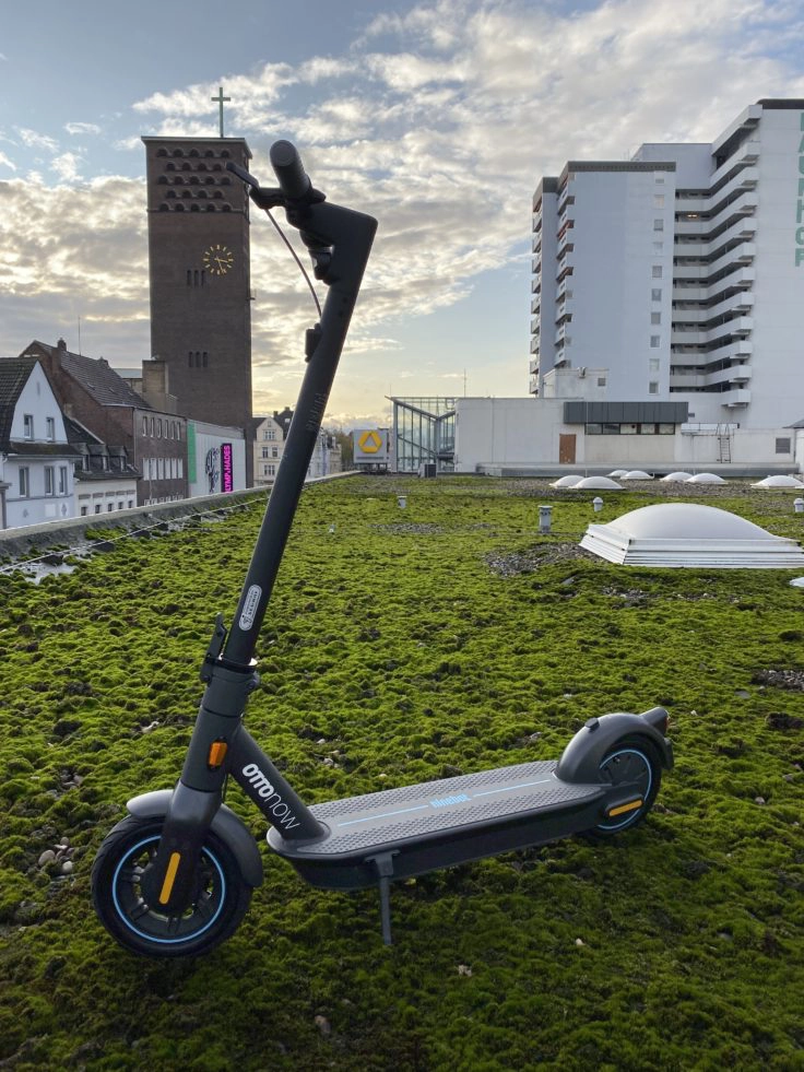 Мотор колесо ninebot max