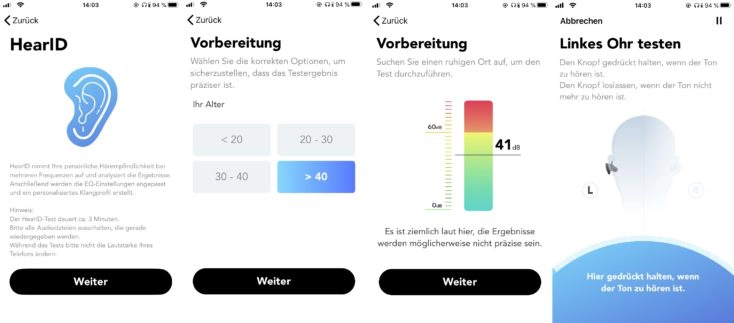 Soundcore App HearID