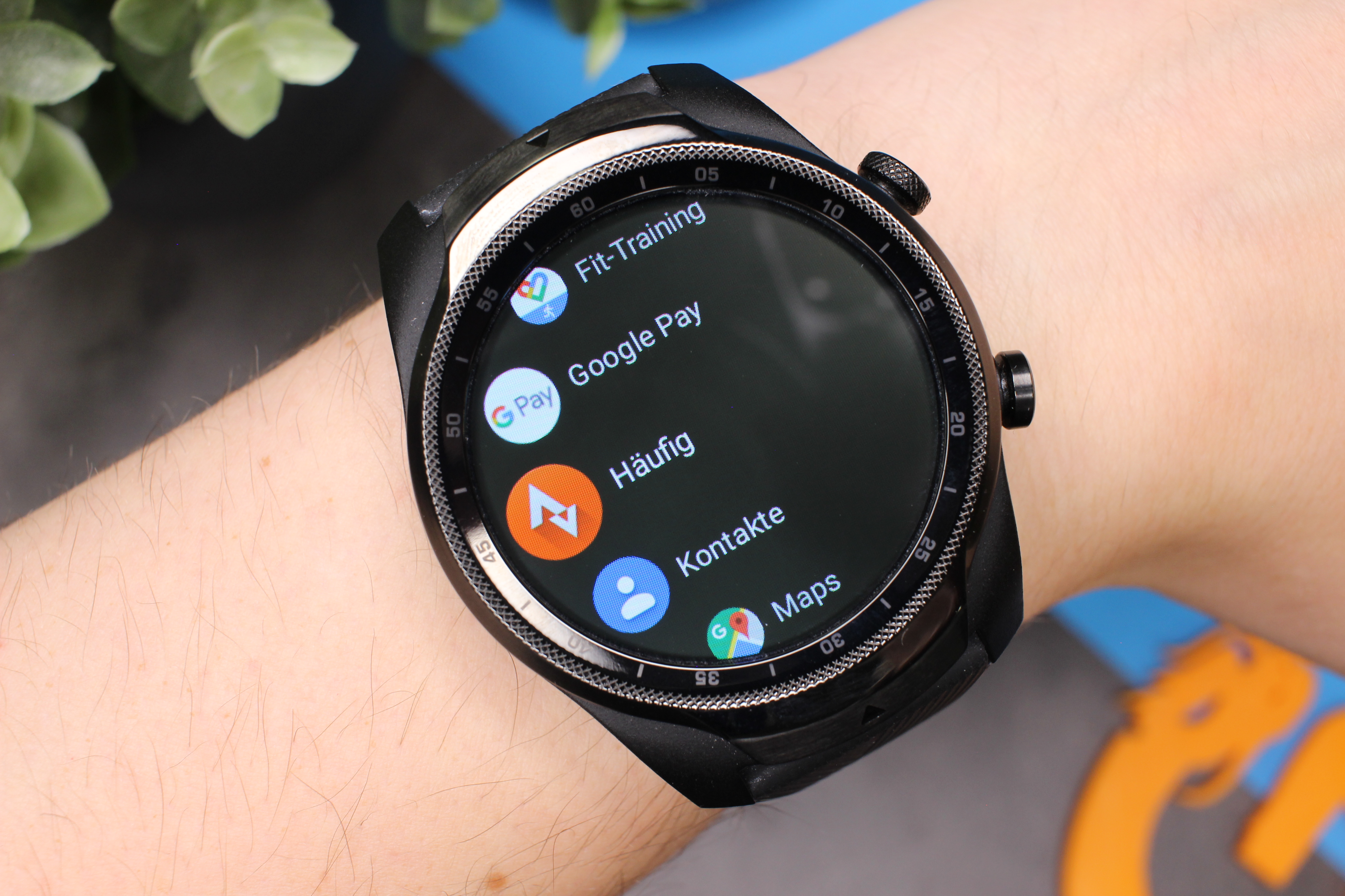 smartwatch tic