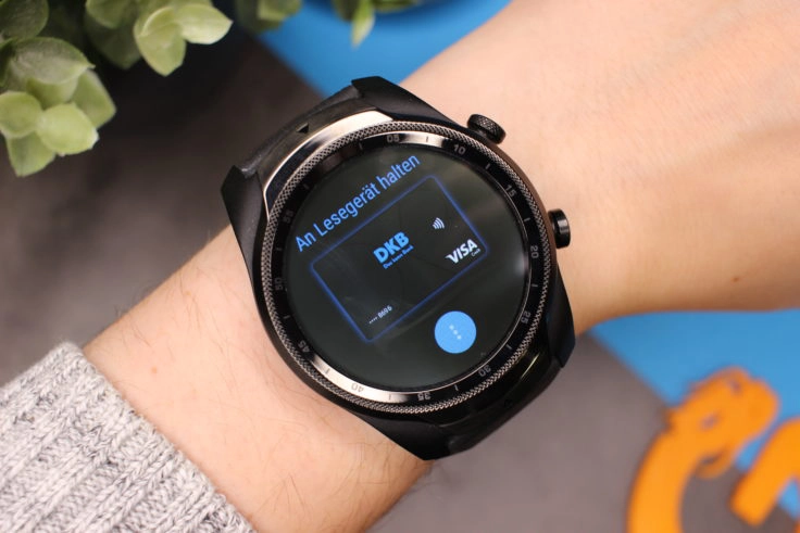 TicWatch Pro 4G LTE Google Pay