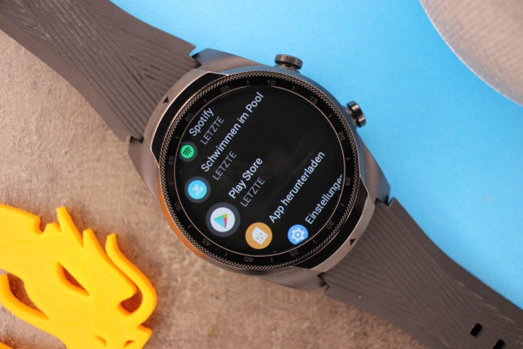 TicWatch Pro 4G LTE Play Store