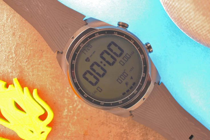 TicWatch Pro 4G LTE Sporttracking LCD