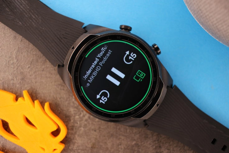 TicWatch Pro 4G LTE Spotify