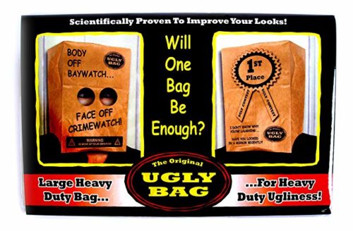 Wichtelgeschenke Ugly Bag Papiertüte