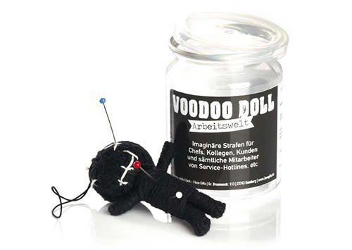 Wichtelgeschenke Voodoo Puppe