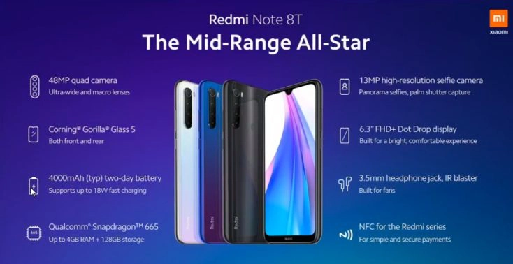 Xiaomi Redmi Note 8T