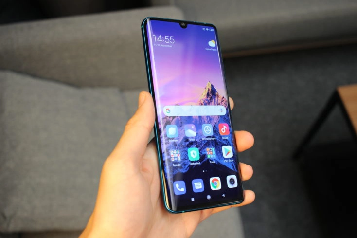 Xiaomi Mi Note 10 Curved Display