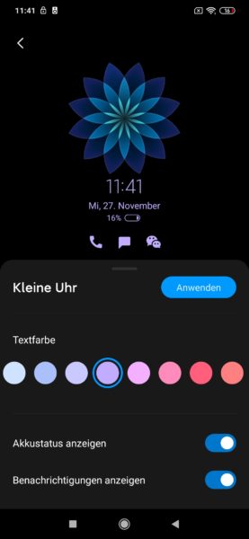 Xiaomi Mi Note 10 MIUI Always On Display Einstellungen 2.jpg