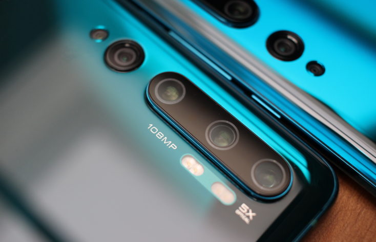 Xiaomi Mi Note 10 Penta Kamera