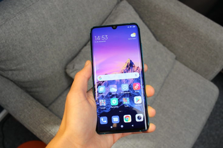 Xiaomi Mi Note 10 Smartphone Display 2