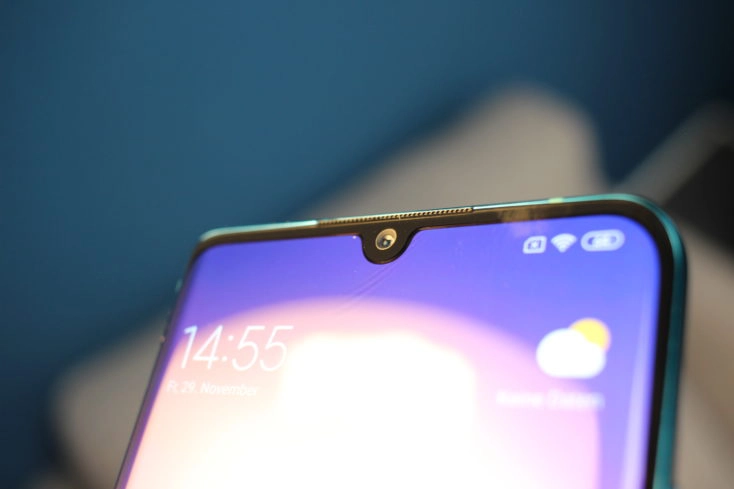 Xiaomi Mi Note 10 Smartphone Notch Fehler