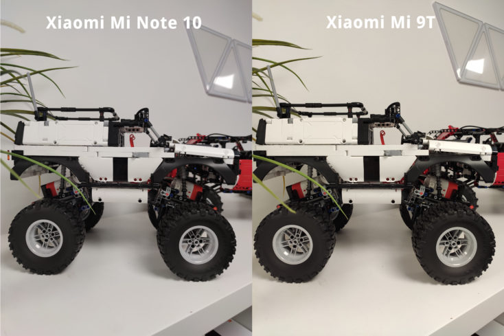 Xiaomi Mi Note 10 Vergleich 9T Truck