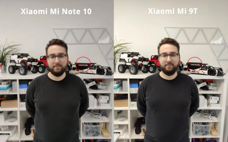 Xiaomi Mi Note 10 vs. Mi 9T Scharfe Vergleich