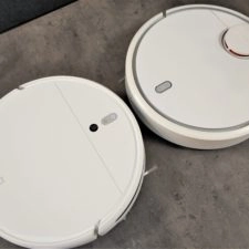 Xiaomi Mi Robot 1C Saugroboter Design Vergleich Mi Robot