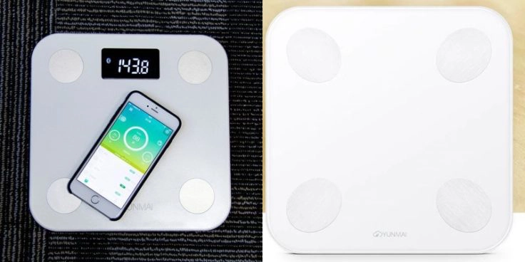 Yunmai Mini 2 smarte Waage Vergleich Smart Scale