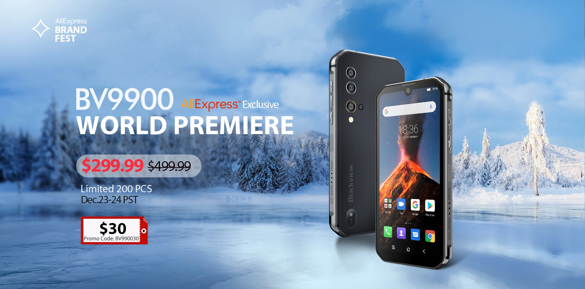 Blackview BV9900: Top Outdoor-Smartphone mit IP68