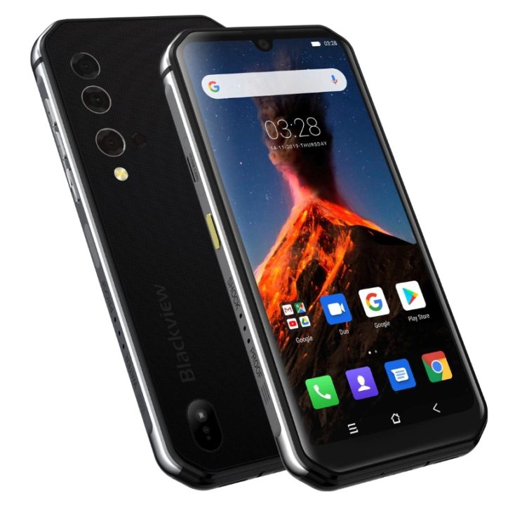 Blackview BV9900 Outdoor-Smartphone Design