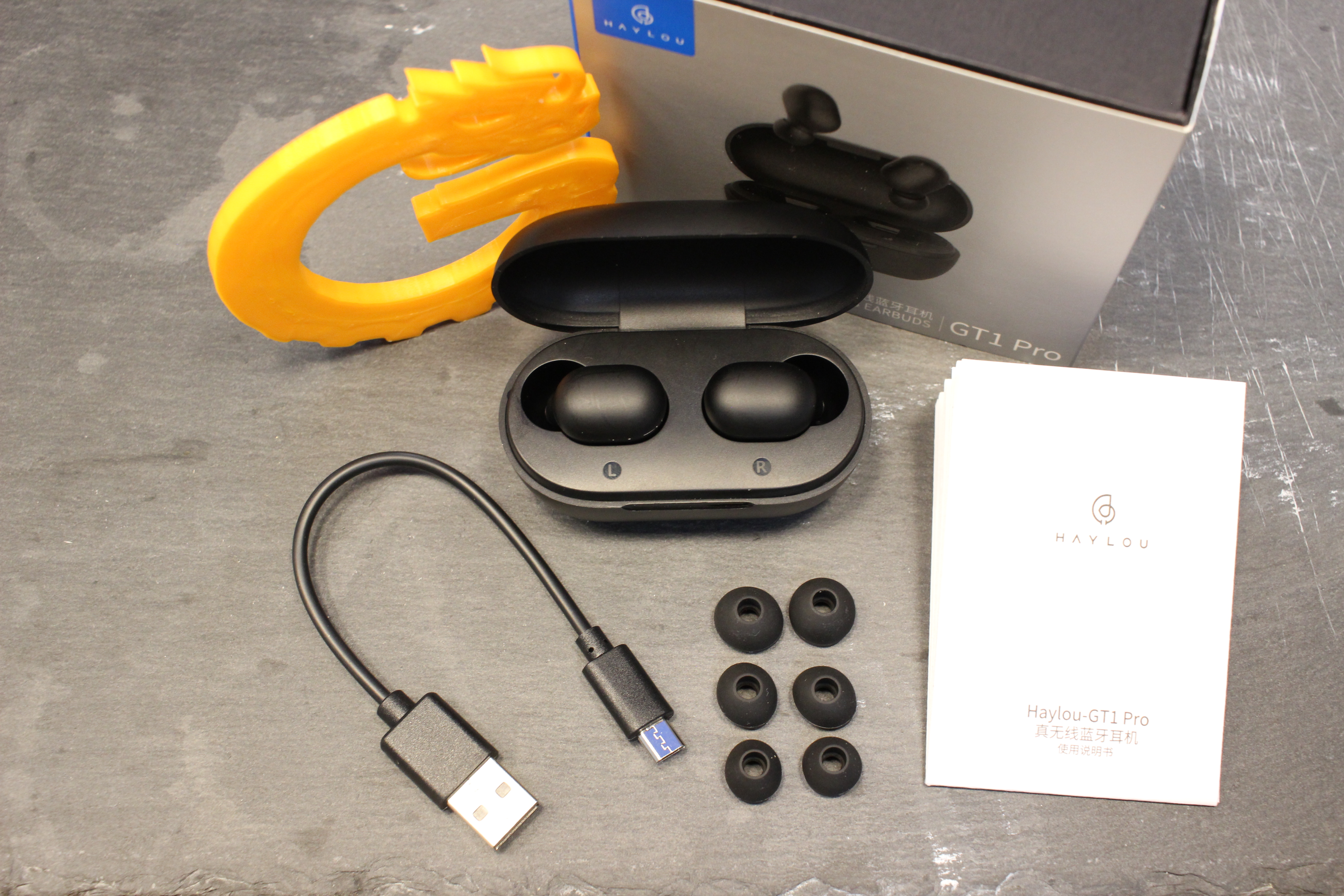 Im Test Haylou GT1 Pro wireless In Ear Kopfh rer mit Touch Bedienung