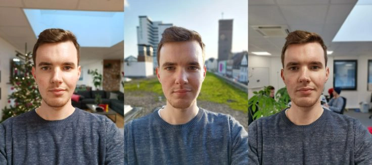 Huawei Mate 30 Pro Selfie Portrait