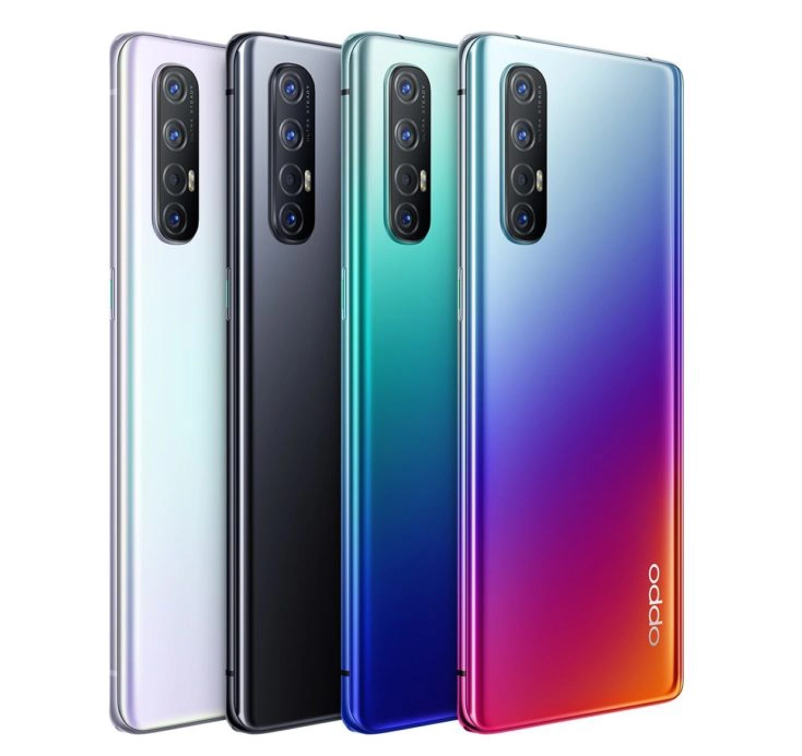 Oppo Reno 3 Pro Farben