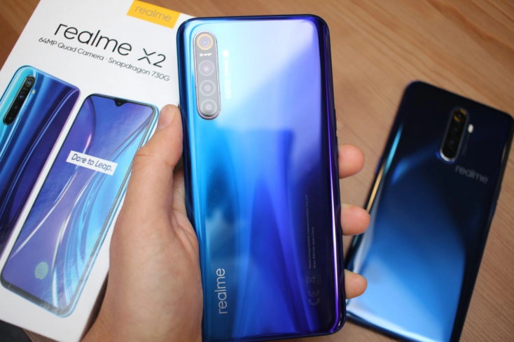 Realme X2 Ruckseite