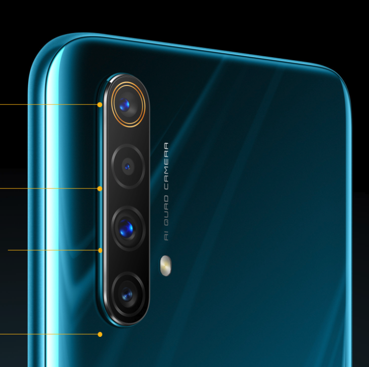 Realme X50 Hauptkamera