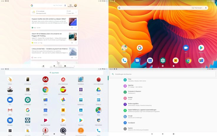 Teclast T30 Software Android 9