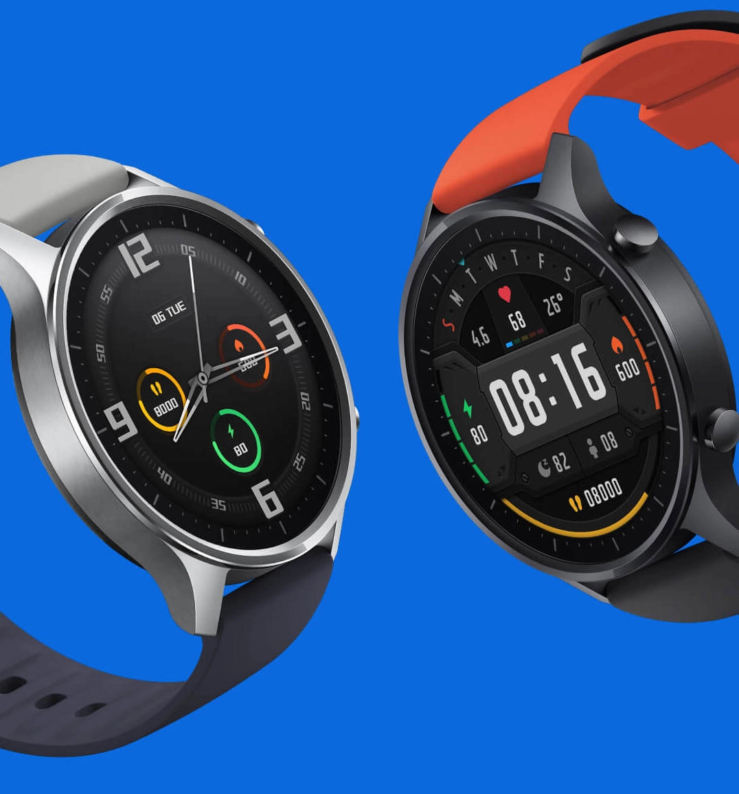 amazfit gtr 2 vs mi watch color