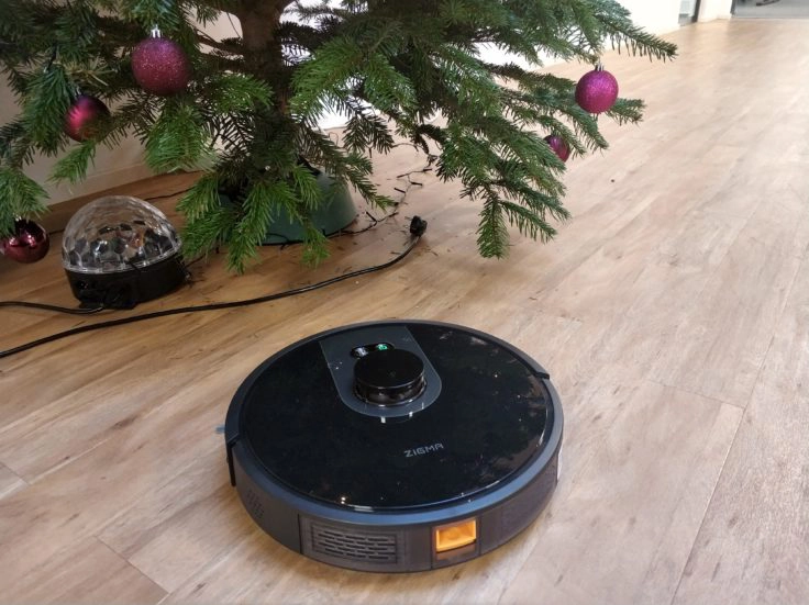 Zigma Spark 980 Saugroboter Tannenbaum