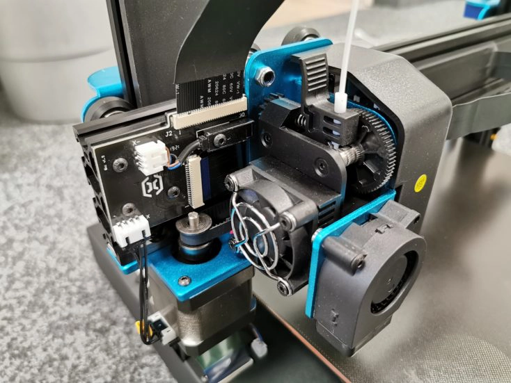 x1 kabelmmgt extruder