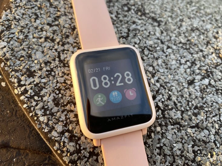 Amazfit Bip S Display