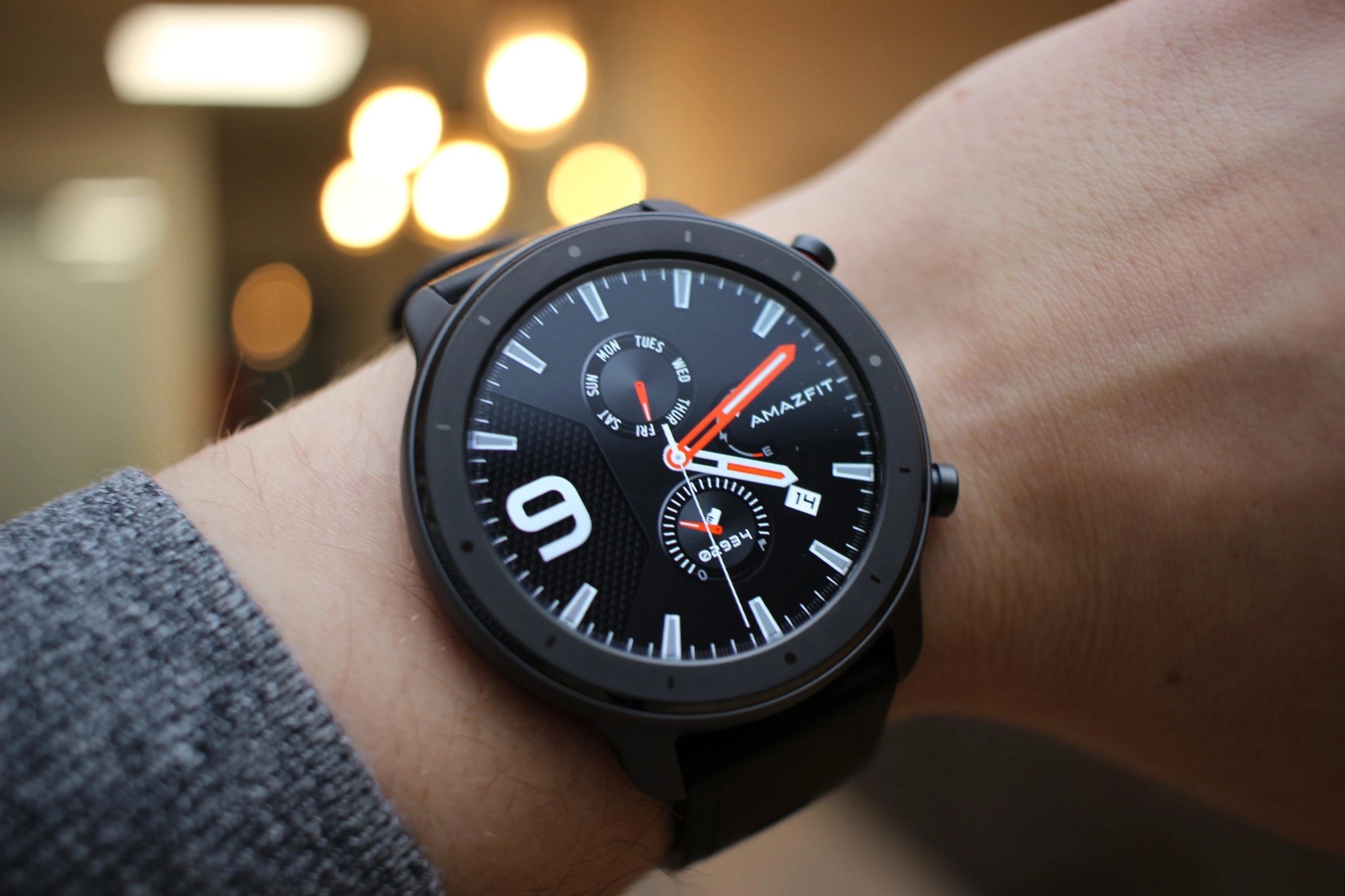 gtr lite amazfit