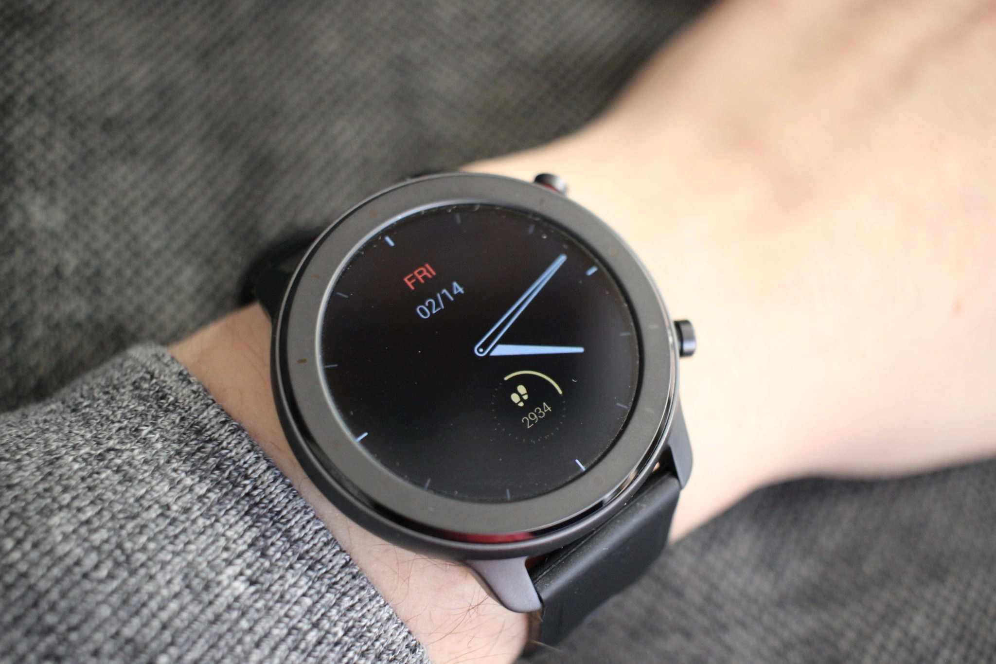amazfit gtr lite hebrew