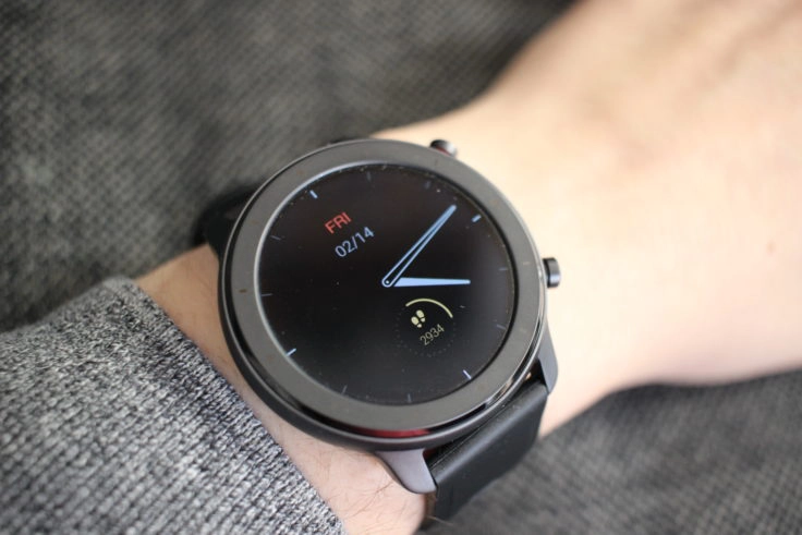 Amazfit GTR Lite Always On Display