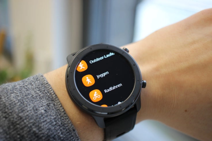 Amazfit gtr lite cheap app