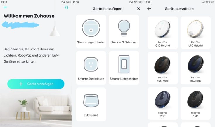 Anker eufy L70 Hybrid Saugroboter App Einbindung WLAN