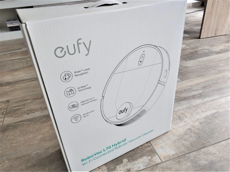 Anker eufy L70 Saugroboter Verpackung