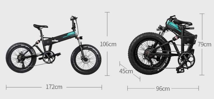 FIIDO M1 E-Bike faltbar