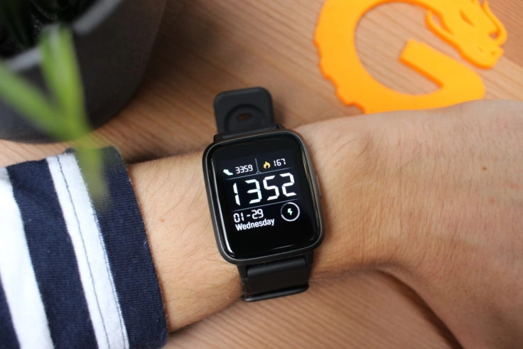 Grab The Xiaomi Haylou LS01 Intelligent SmartWatch For Just $27.69 at  TOMTOP (Flash Sale) - IGeeKphone China Phone, Tablet PC, VR, RC Drone News,  Reviews